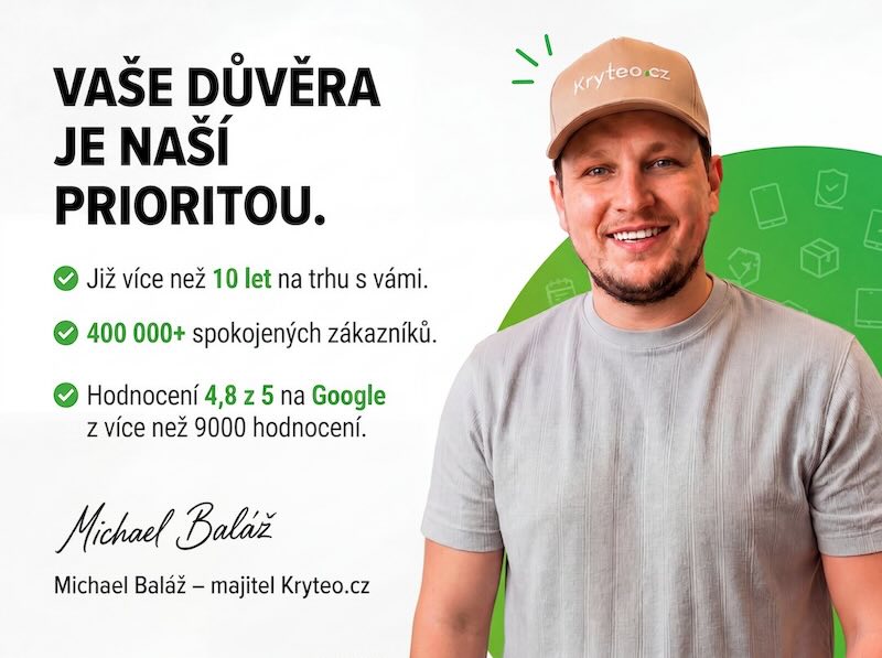 Michael majitel Kryteo cz hp